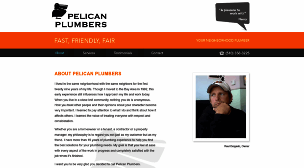 pelicanplumbers.com