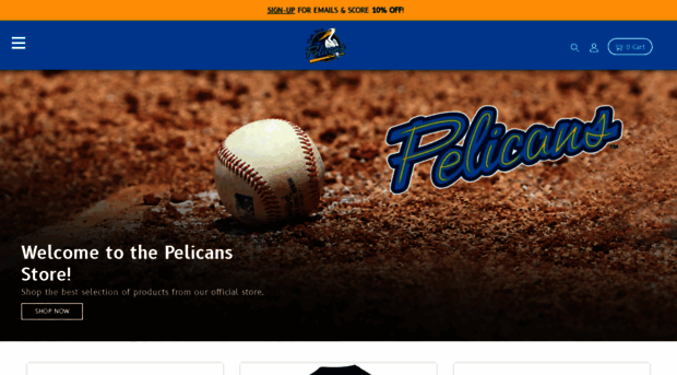 pelicans.milbstore.com