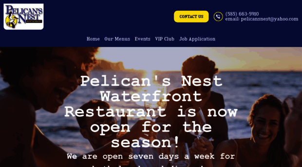 pelicansnestrestaurant.com