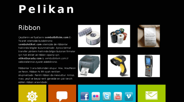 pelikanribbon.com