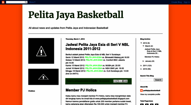 pelitajayabasketball.blogspot.com