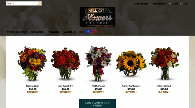 pellcityflowers.com