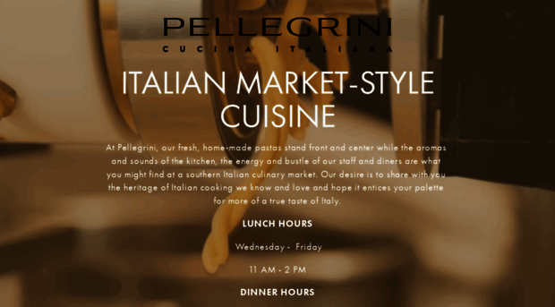 pellegrinicucina.com