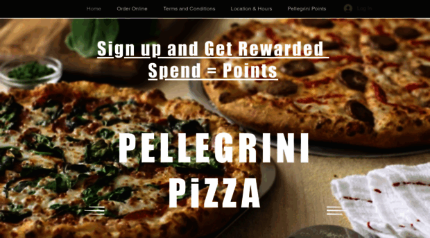 pellegrinipizza.com