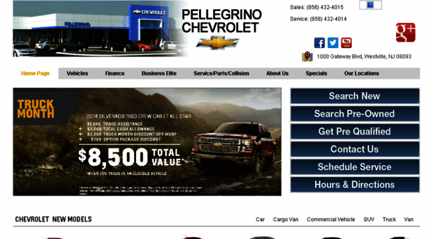 pellegrinochevrolet.com