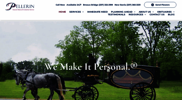 pellerinfuneralhomes.com