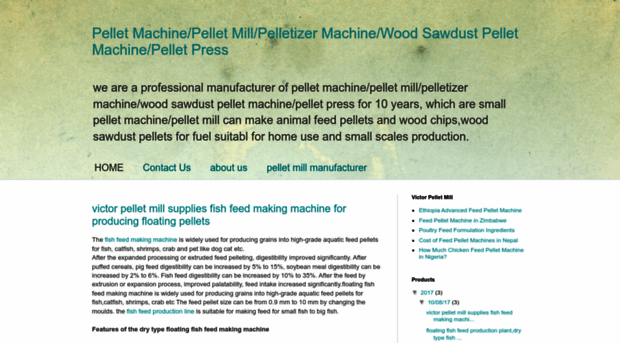 pellet-machine.blogspot.com