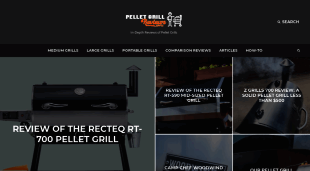 pelletgrillreviews.com