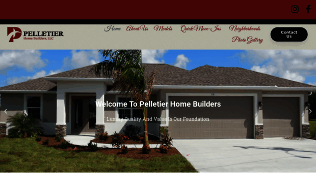 pelletierhomebuilders.com