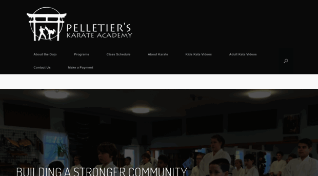 pelletierskarate.com