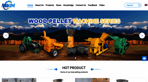 pelletmachinewood.com