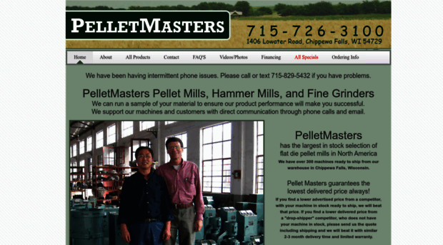 pelletmasters.com