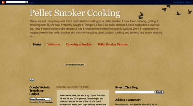 pelletsmokercooking.blogspot.com