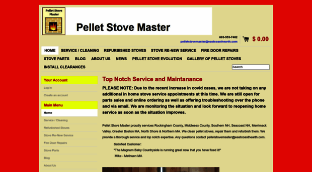 pelletstovemaster.com