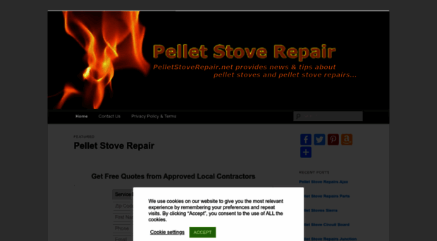 pelletstoverepair.net