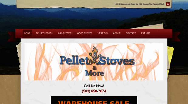 pelletstovesandmore.com