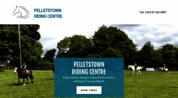 pelletstownridingcentre.com