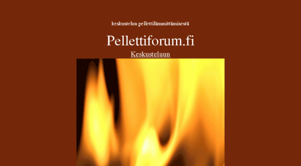 pellettiforum.fi