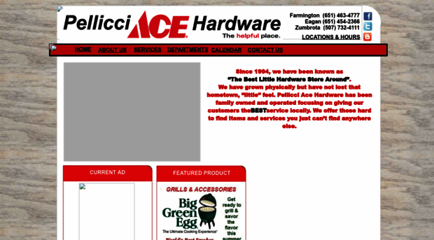 pellicciacehardware.com