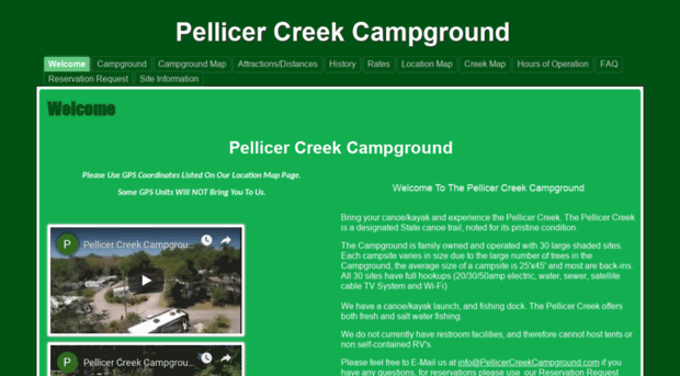pellicercreekcampground.com
