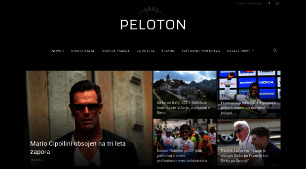 peloton.si