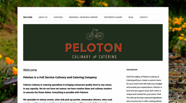 pelotoncatering.com