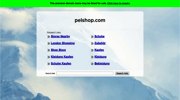 pelshop.com