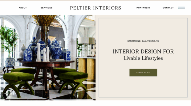 peltierinteriors.com