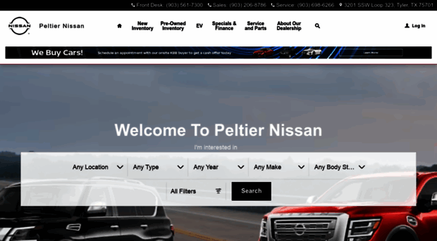 peltiernissan.net