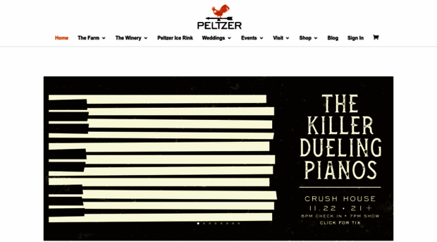 peltzerwinery.com