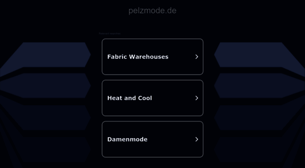 pelzmode.de