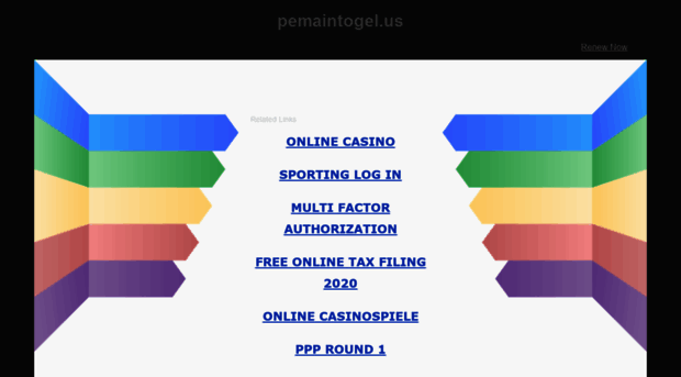 pemaintogel.us