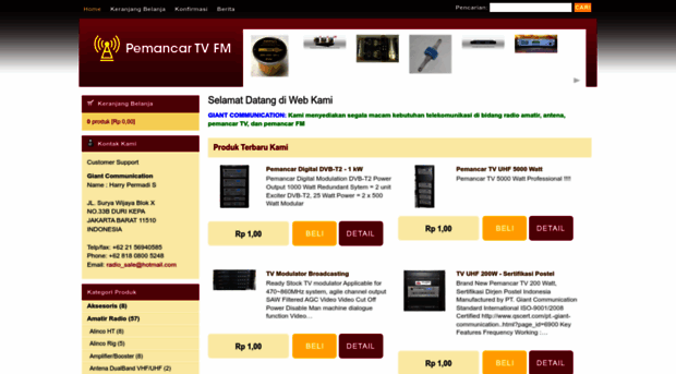 pemancartvfm.com