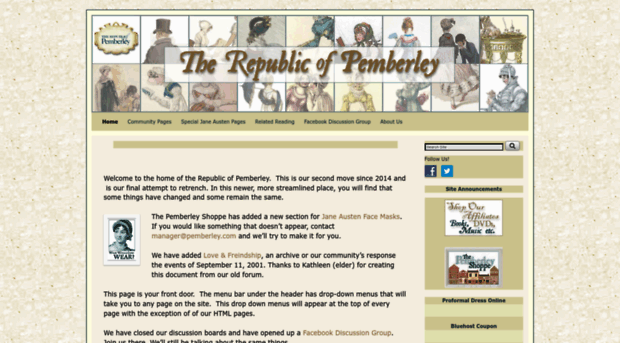 pemberley.com
