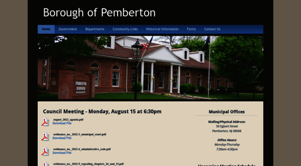 pembertonborough.us