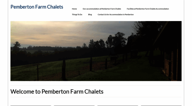 pembertonfarmchalets.com.au