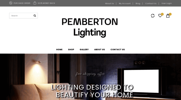 pembertonlighting.co.uk