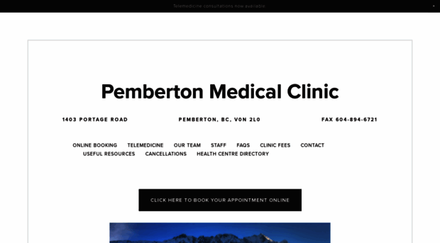 pembertonmedicalclinic.ca