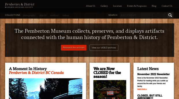 pembertonmuseum.org