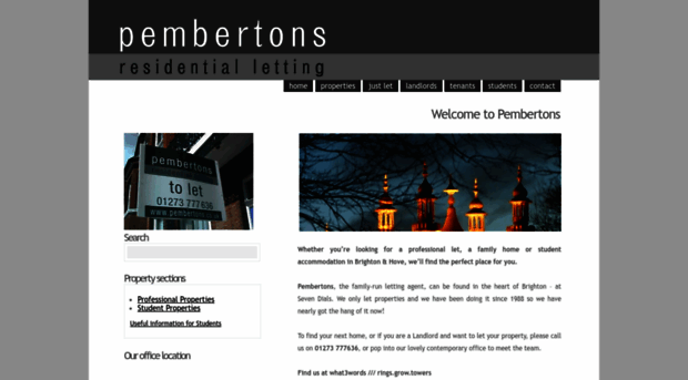 pembertons.co.uk