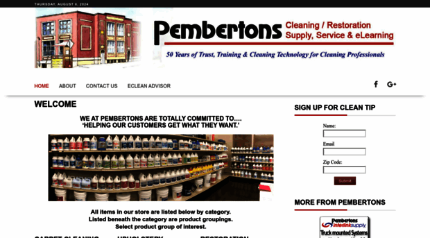 pembertons.com