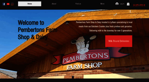 pembertonsfarmshop.co.uk