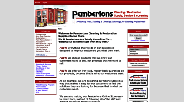 pembertonstore.com