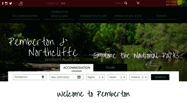 pembertonvisitor.com.au