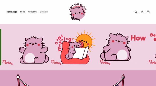 pembethepinkcat.com