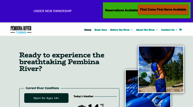 pembinarivertubing.com