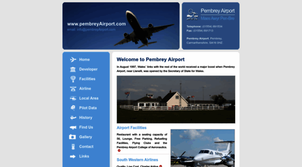 pembreyairport.com