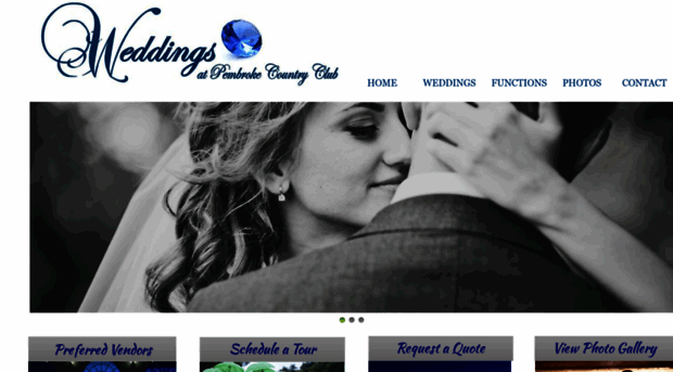 pembrokecountryclubweddings.com