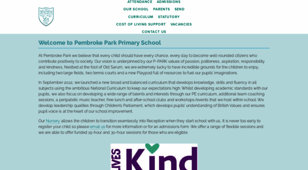 pembrokeparkprimary.net