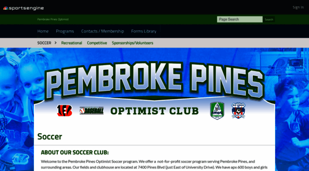 pembrokepinessoccer.com